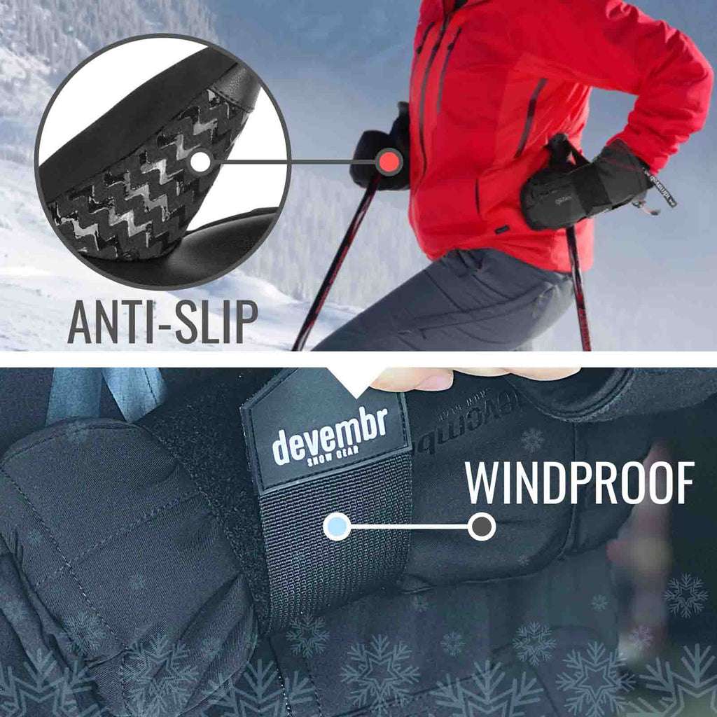 スキー・スノーボードアクセサリー  Guide Gloves Outdoor Snowboard Gloves -