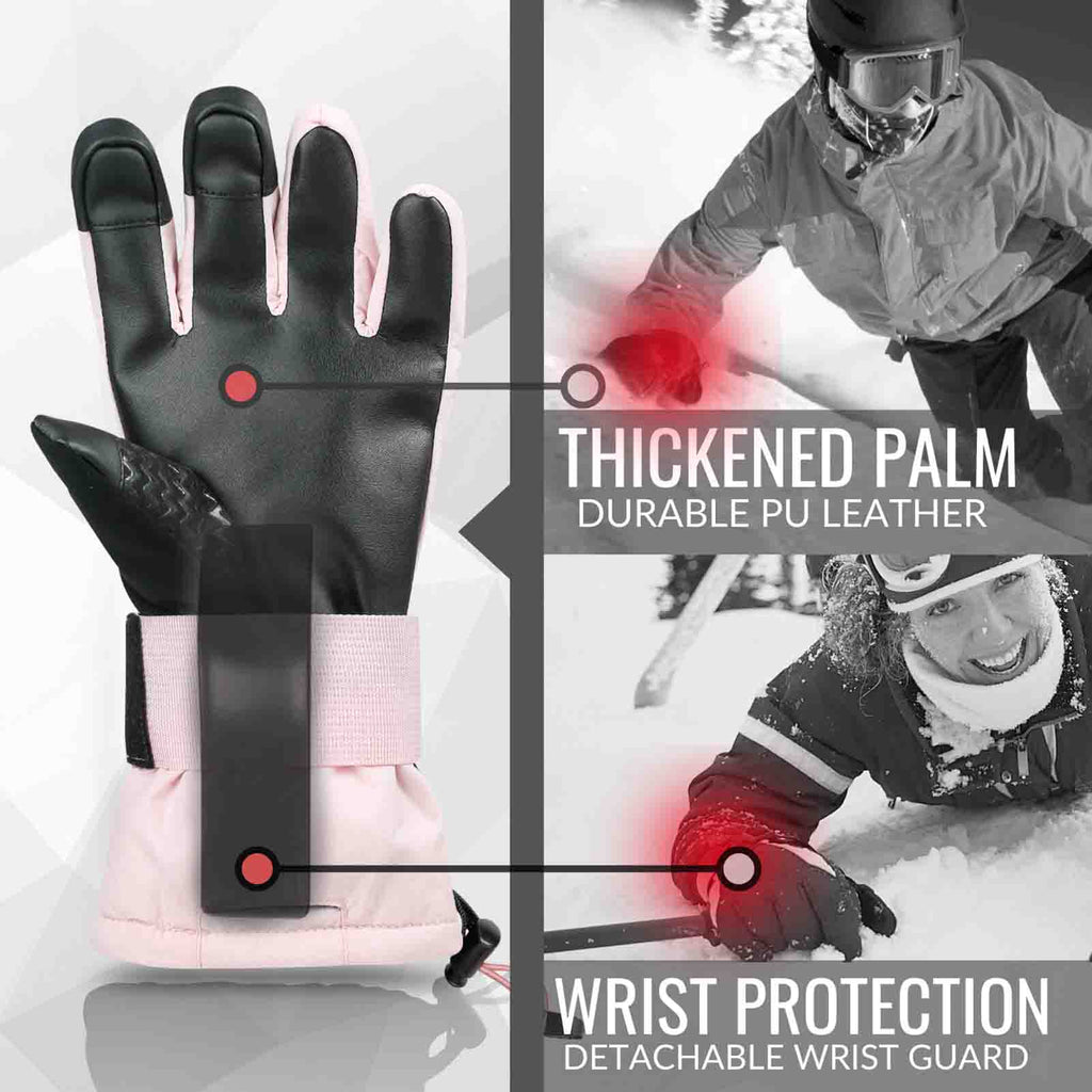 スキー・スノーボードアクセサリー  Guide Gloves best-snowboard-gloves-guide-