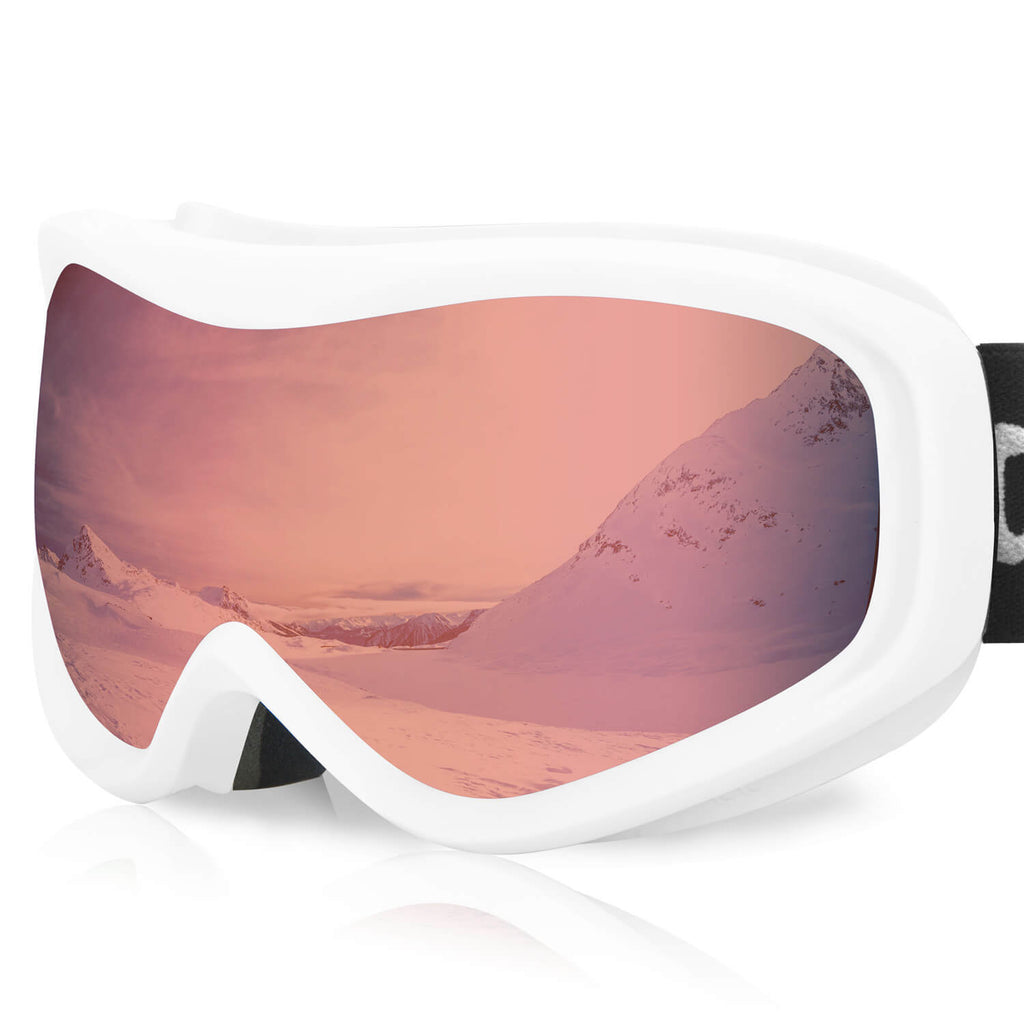  RIOROO Ski Goggles Snowboard Goggles for Men Women